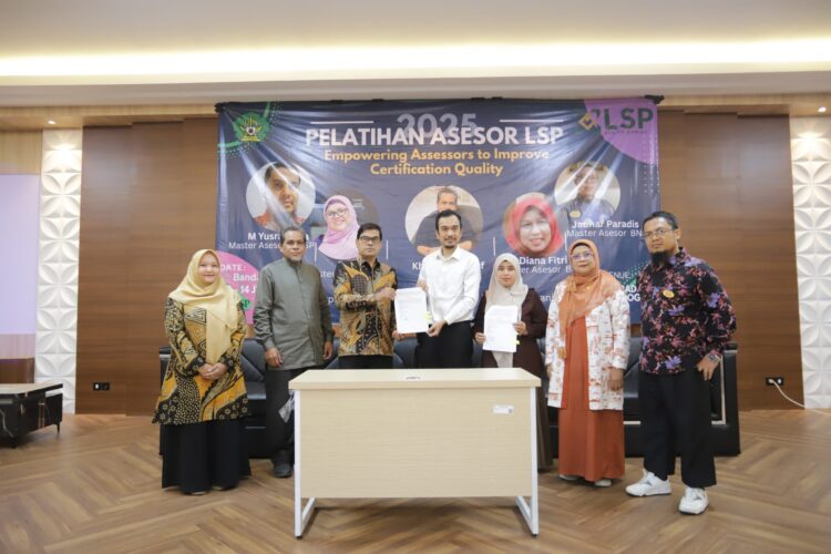 Siapkan SDM Kompeten, UIN Ar-Raniry Latih 24 Calon Asesor Bersertifikat Nasional