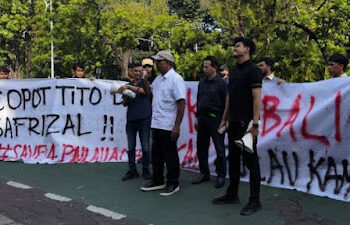 Tolak Pencaplokan 4 Pulau, Mahasiswa Aceh Minta Prabowo Copot Mendagri Tito