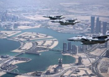 Waspada Serbuan Iran, AS Kosongkan Pangkalan Militer di Qatar