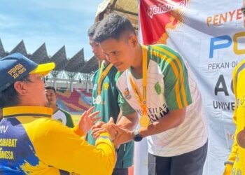 Bripda Seri Darmawan Raih Emas dan Perunggu di POMDA Aceh 2025