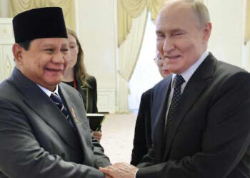 Putin Setuju Tambah Pasokan Minyak dan Gas ke Pasar Indonesia