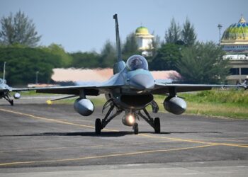 Lanud Sultan Iskandar Muda Kedatangan 4 Pesawat Tempur F-16, Warga Aceh Bisa Saksikan Langsung
