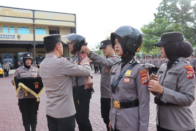 Polresta Banda Aceh Bentuk Tim Patroli Khusus Cegah Kejahatan