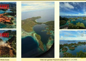 Bahlil Ungkap Video Viral Kerusakan Raja Ampat Hoaks
