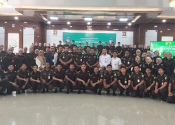 Kejati Aceh Gelar In-House Training Kehumasan, Perkuat Peran Humas di Era Digital