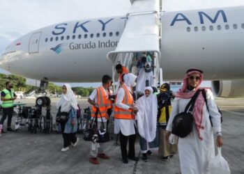 2 Kloter Jamaah Haji Tiba di Aceh, PPIH: Pakai Masker dan Lapor ke Puskesmas