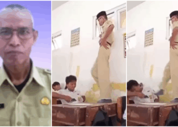 Viral Oknum Guru SMPN 1 Karangawen Demak Tendang Kepala Siswa dari Atas Meja