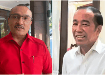 Finalis Pemimpin Terkorup, Ferdinand Hutahaean Sebut Jokowi Seharusnya Jadi Napi Bukan Nabi