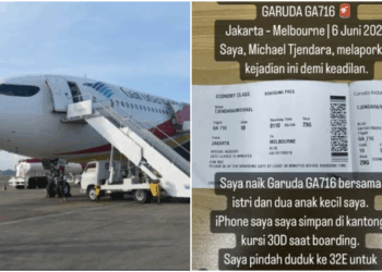 Garuda Indonesia Bebas Tugaskan Semua Awak Kabin Pesawat GA 716 Buntut iPhone Milik Penumpang Hilang