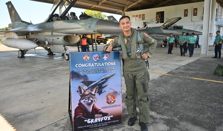 Putra Aceh Besar Mayor Pnb Eri Nasrul, Pilot F-16 yang Bersiap Terbangkan Jet Tempur Rafale