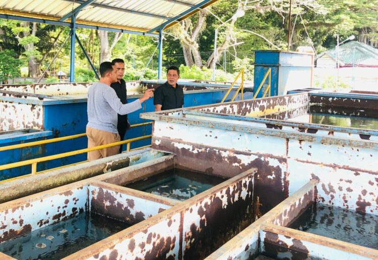 Bupati Pastikan WTP Mata-Ie PDAM Tirta Mountala Aceh Besar Beroprasi Dengan Baik