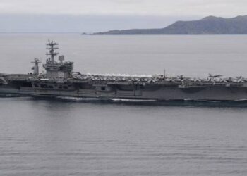 Kapal Induk AS 'Menghilang' di Dekat Aceh, Teori Konspirasi soal Perang Iran Bermunculan