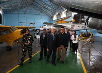 Kunker ke Yogyakarta, Wali Nanggroe Jajaki Pendirian Museum Dirgantara di Aceh