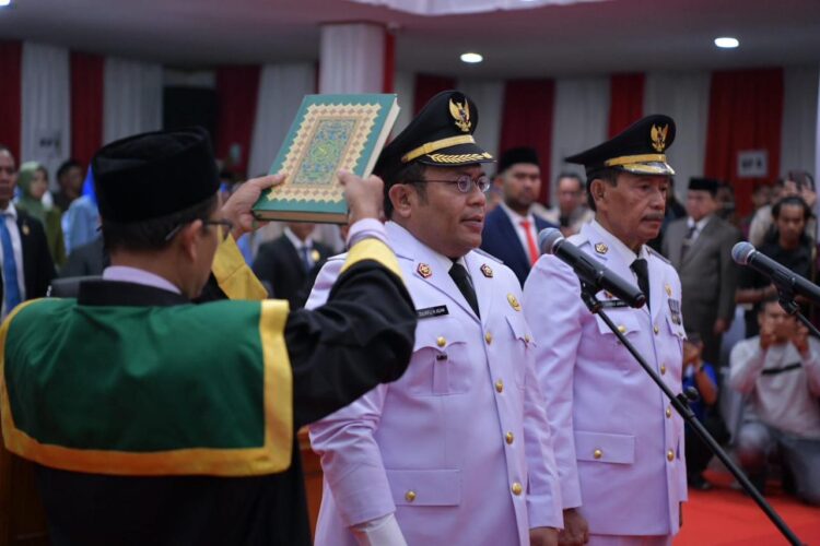 Zulkifli-Suradji Resmi Pimpin Sabang, Siap Majukan Pariwisata dan Perdagangan