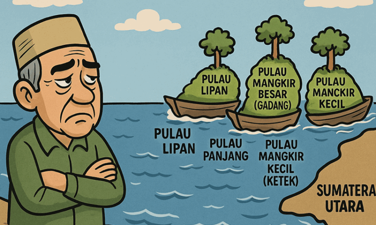 Aceh dan Empat Pulau yang Pergi: Ketika Migas Jadi Taruhan Damai