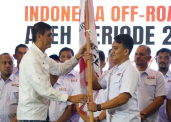 Ahmad Haeqal Asri Nahkodai IOF Aceh, Kasdam IM Beri Apresiasi