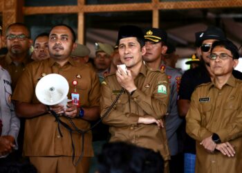 Terima Massa Aksi, Karo Pemotda Setda Aceh: Empat Pulau Itu Milik Kita