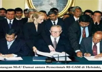 Keputusan Mendagri Tito Alihkan 4 Pulau Aceh ke Provinsi Sumut Langgar MoU Damai RI - GAM