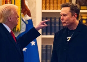 Presiden AS Donald Trump memperingatkan bahwa miliarder Elon Musk akan menghadapi 'konsekuensi sangat serius' apabila mendanai para kandidat Partai Demokrat melawan kubu Republik yang mendukung legislasi kebijakan anggaran longgar Partai Republik. FOTO/Net. Ⓒ Hak cipta foto di atas dikembalikan sesungguhnya kepada pemilik foto