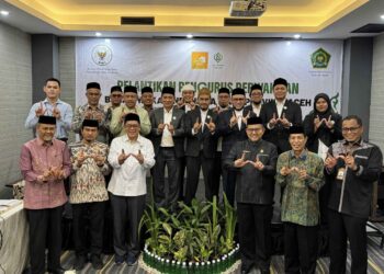 Prof Tgk H Fauzi Saleh Pimpin BWI Aceh Periode 2025-2028