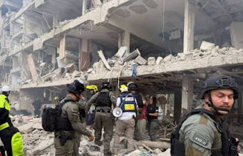 Serangan Balasan, Iran Kembali Serang Israel dengan 27 Rudal, Tel Aviv dan Haifa Rusak Parah