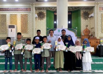 Kolaborasi TPA Al Fatah – Dompet Dhuafa Semarakkan Lomba Santri, Ini Nama-nama Juaranya
