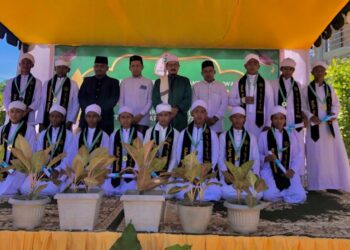 Tasyakuran Pelepasan Santri Wustha Dayah Mishrull Huda Malikussaleh Berlangsung Khidmat