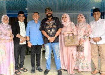 Open House Idul Adha, Kediaman HT Ibrahim Dipadati Warga