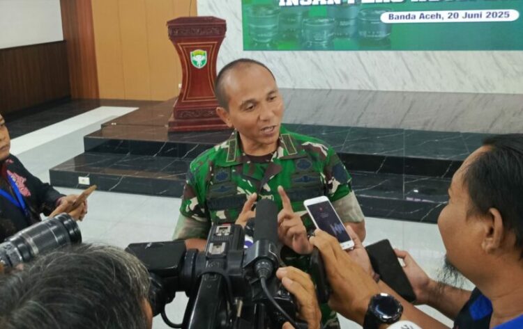 Kapendam IM: Media Jembatan Informasi bagi Masyarakat