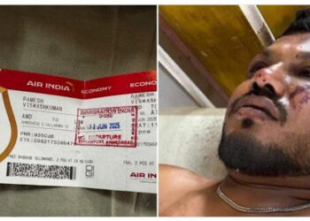 Ternyata Korban Selamat dari Insiden Jatuhnya Pesawat Air India Duduk di Kursi 11A, Ajaib Luput dari Maut