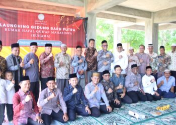Yayasan Rumah Hafal Alquran Mahasiswa Aceh Besar Miliki Gedung Baru