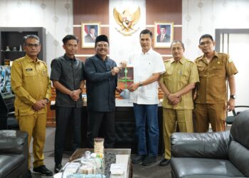 Gubernur Aceh Serahkan Rancangan Awal RPJMA 2025-2029 Ke DPRA