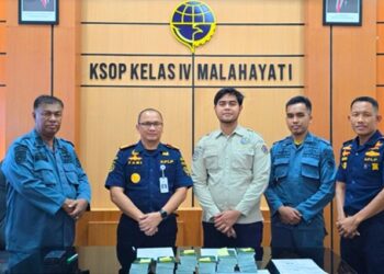 KSOP dan Poltekpel Malahayati Kolaborasi Terbitkan Buku Pelaut bagi Taruna dan Taruni PRALA