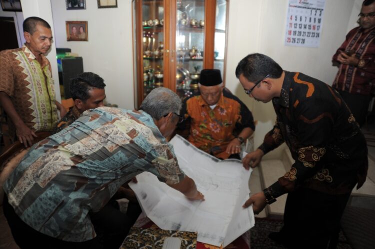 Dokumen Penting Ini Ungkap Empat Pulau Aceh, Ada Peta Perbatasan yang Tersimpan Rapi