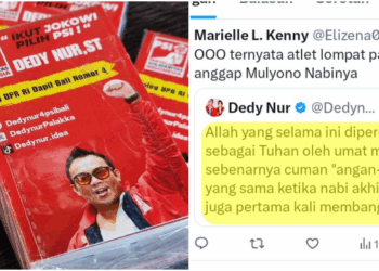 Siapa Dedy Nur Palakka? Sebut Jokowi Layak jadi Nabi, Jejak Digitalnya Sebut Tuhan Umat Muslim Hanya Angan-angan