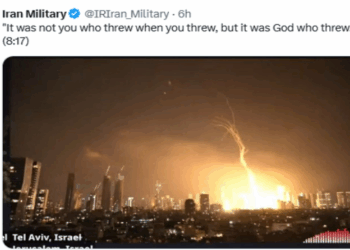 Serangan Balasan! Ratusan Rudal Iran Porak-porandakan Israel