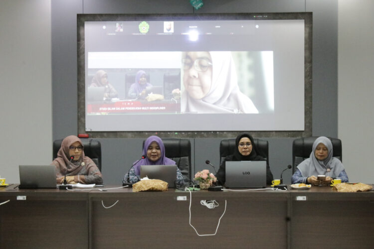 UIN Ar-Raniry Gelar Webinar, Bahas Pendekatan Multidisipliner dalam Studi Islam