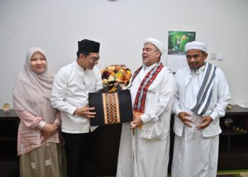 Ketua DPRK Banda Aceh Jamu Habib Rizieq, Sajikan Kuah Beulangong Hingga Kopi Aceh
