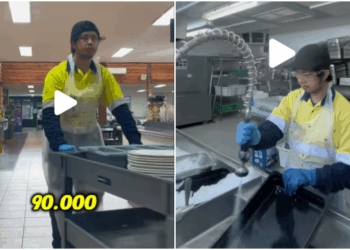 Gaji tukang cuci piring di Australia tembus Rp75 juta per Bulan, lebih tinggi dari Presiden RI!