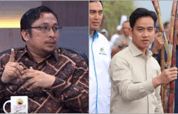 Feri Amsari: Kalau Benar Akun Fufufafa Milik Gibran, Selesai Dia!