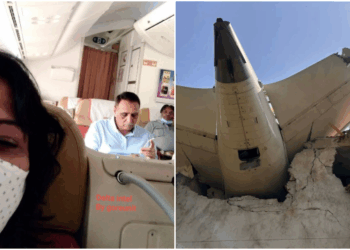 Foto Suasana di dalam Pesawat Air India sebelum Jatuh dan Meledak, Ada Mantan Kepala Menteri