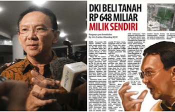 Ahok Kembali Diperiksa Bareskrim soal Kasus Dugaan Korupsi Lahan Rusun Cengkareng