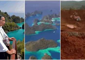 Raja Ampat Terancam Tambang Nikel, Izin Terbit Sejak 2017 di Era Jokowi