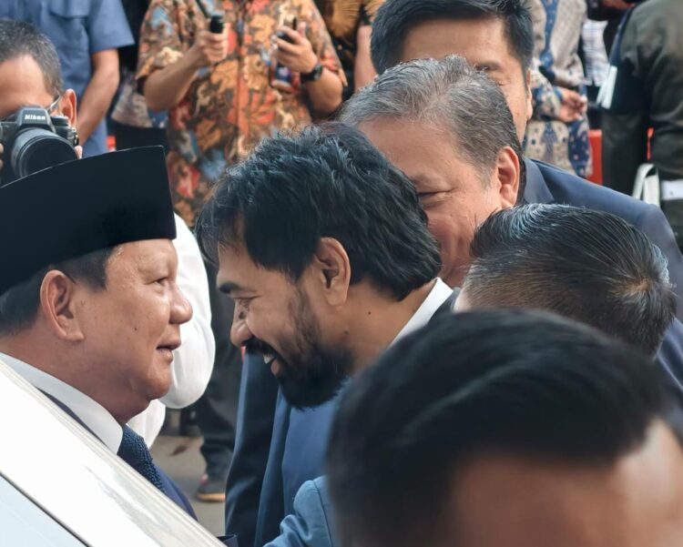 Mualem Dukung Kebijakan Swasembada Pangan Presiden Prabowo
