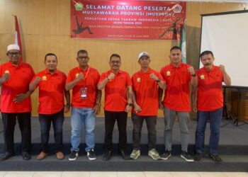 Bang Zak Terpilih Aklamasi sebagai Ketua PSTI Aceh