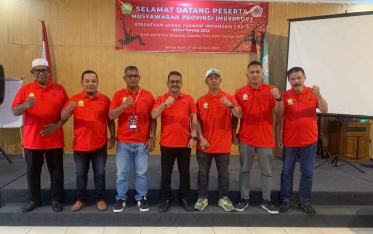 Bang Zak Terpilih Aklamasi sebagai Ketua PSTI Aceh
