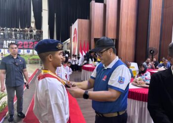 Kapolda Aceh Resmi Tutup Kejurda Merpati Putih Piala Kapolda 2025