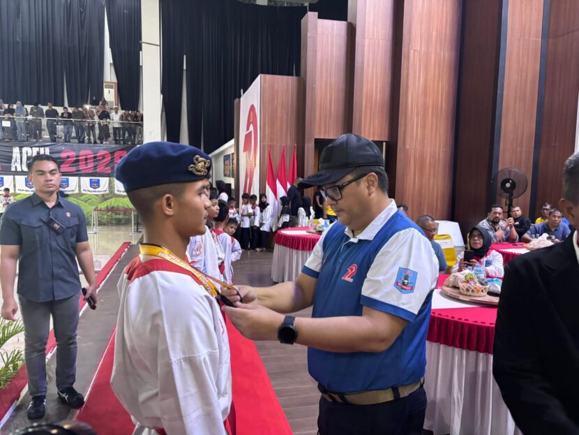 Kapolda Aceh Resmi Tutup Kejurda Merpati Putih Piala Kapolda 2025