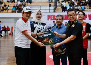 Gubernur Aceh Apresiasi Pembukaan Perjuangan Cup Jilid 2