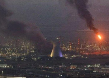 Iran Tidak Gentar, Luncurkan Rudal Balistik ke Wilayah Israel, Bisa Jangkau Hingga 2.000 Kilometer